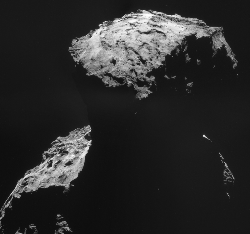 Illustration for article titled Misión Rosetta: ¡Conseguido! Hemos aterrizado en un cometa